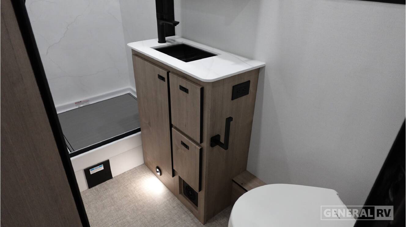A photo of this 2027 Grand Design LINEAGE SERIES F 31ZW