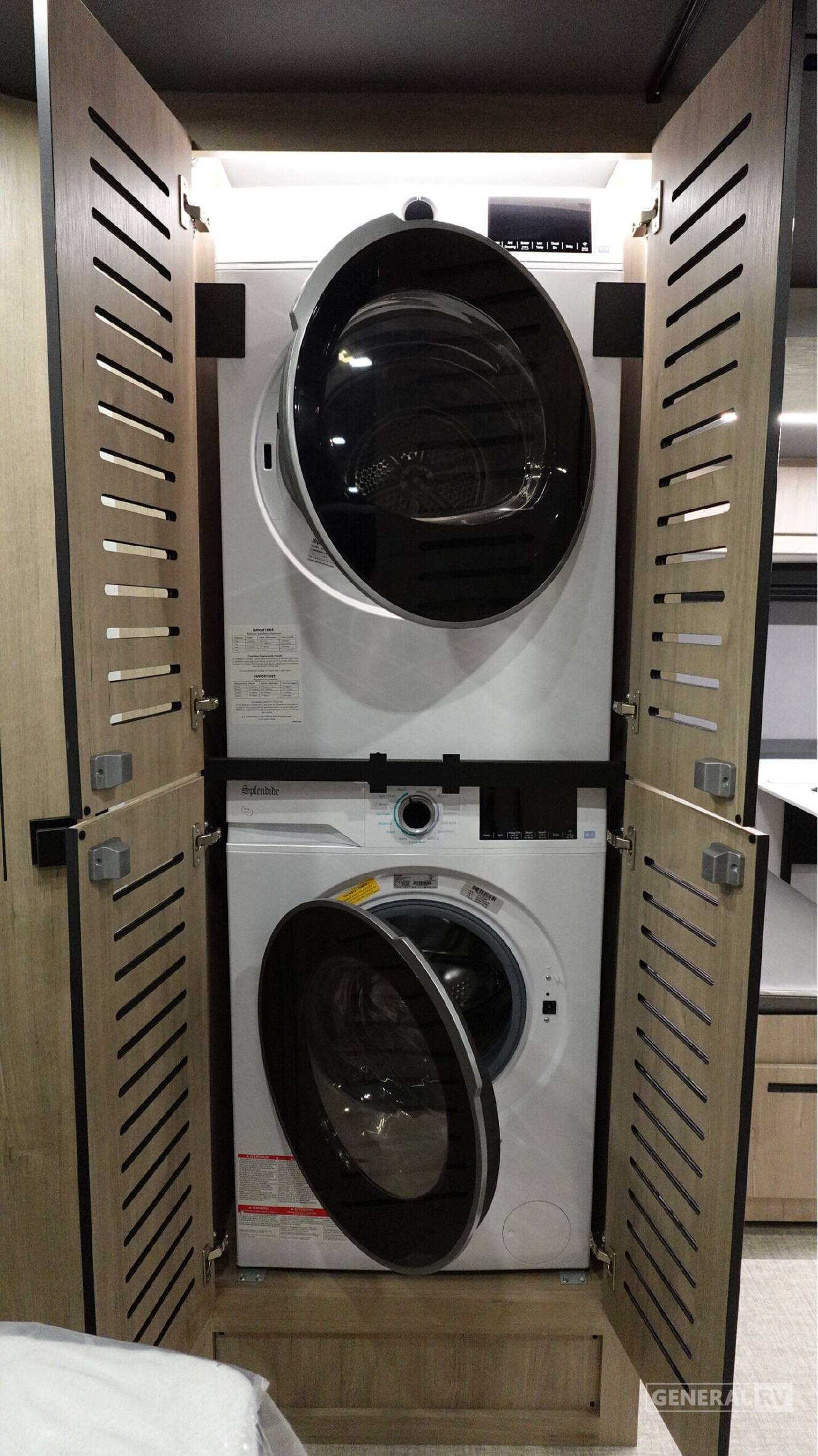 A photo of this 2027 Grand Design LINEAGE SERIES F 31ZW