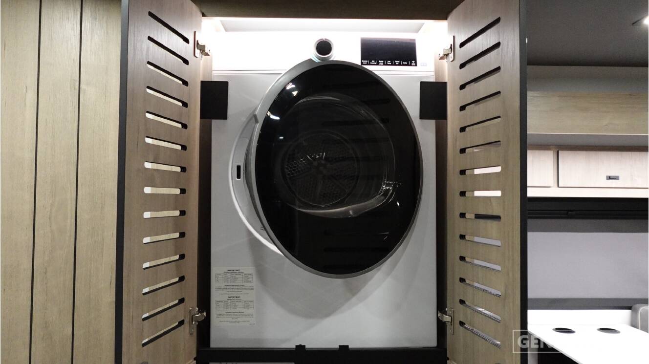 A photo of this 2027 Grand Design LINEAGE SERIES F 31ZW