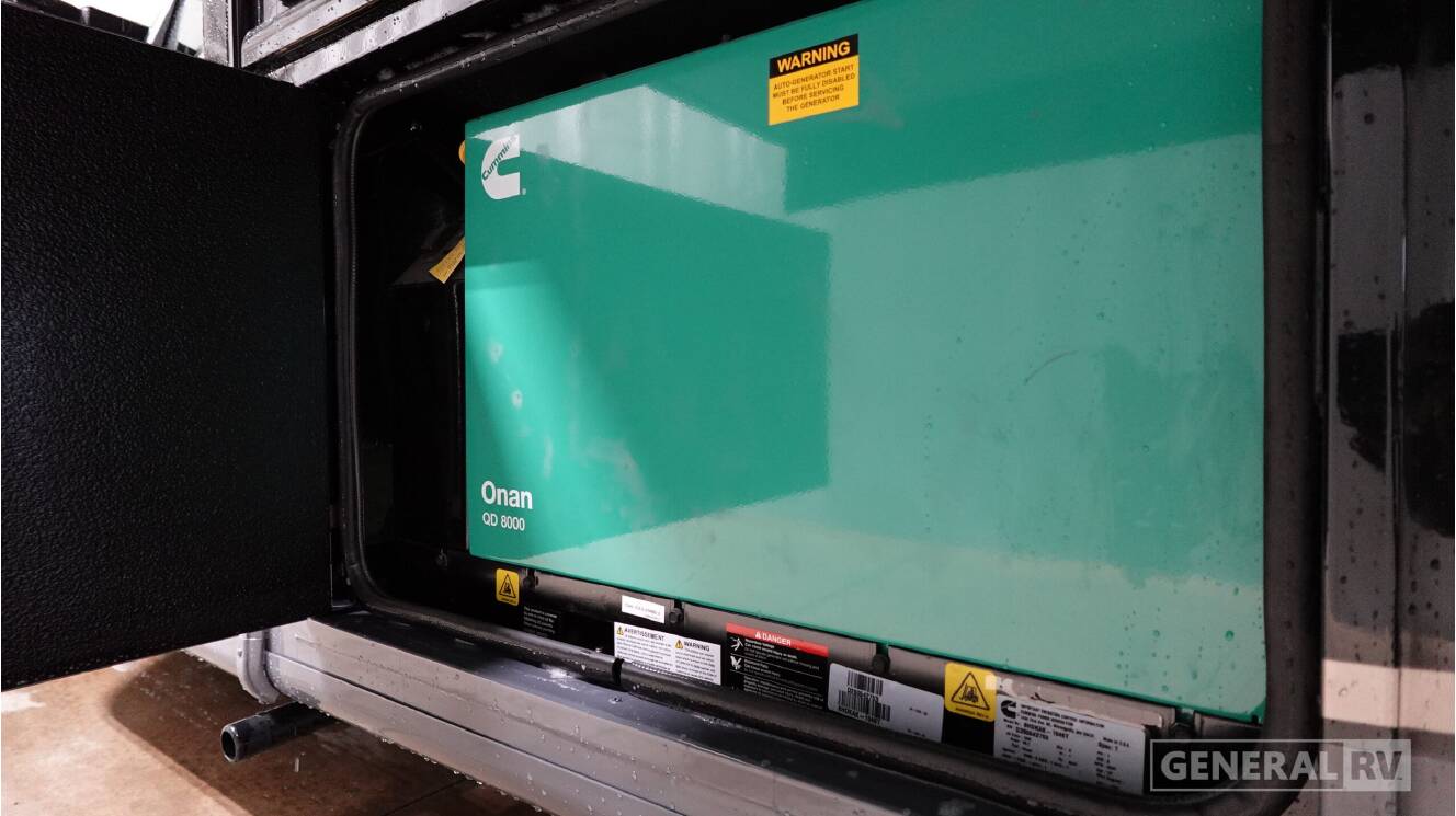 A photo of this 2027 Grand Design LINEAGE SERIES F 31ZW