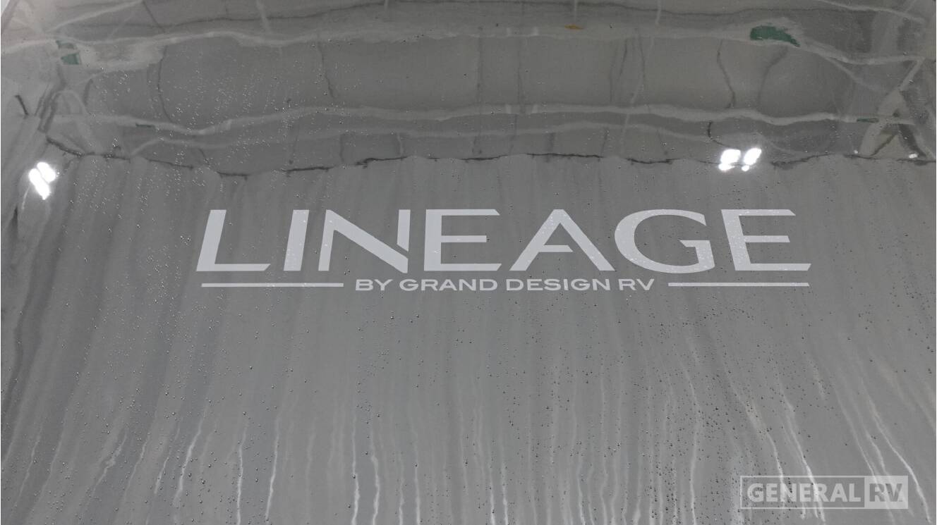 A photo of this 2027 Grand Design LINEAGE SERIES F 31ZW