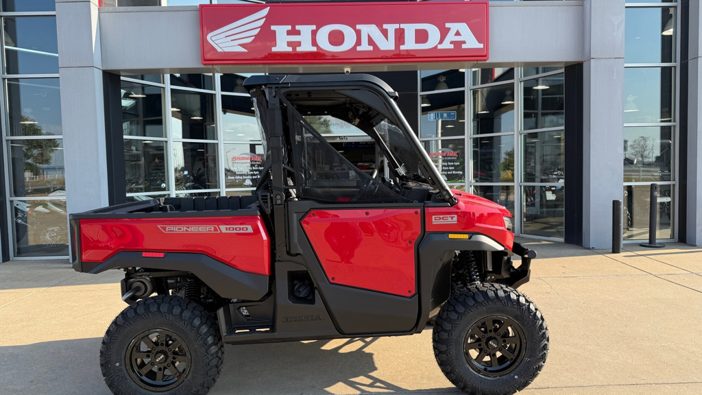 2026 Honda Pioneer 1000 Deluxe in shawnee OK