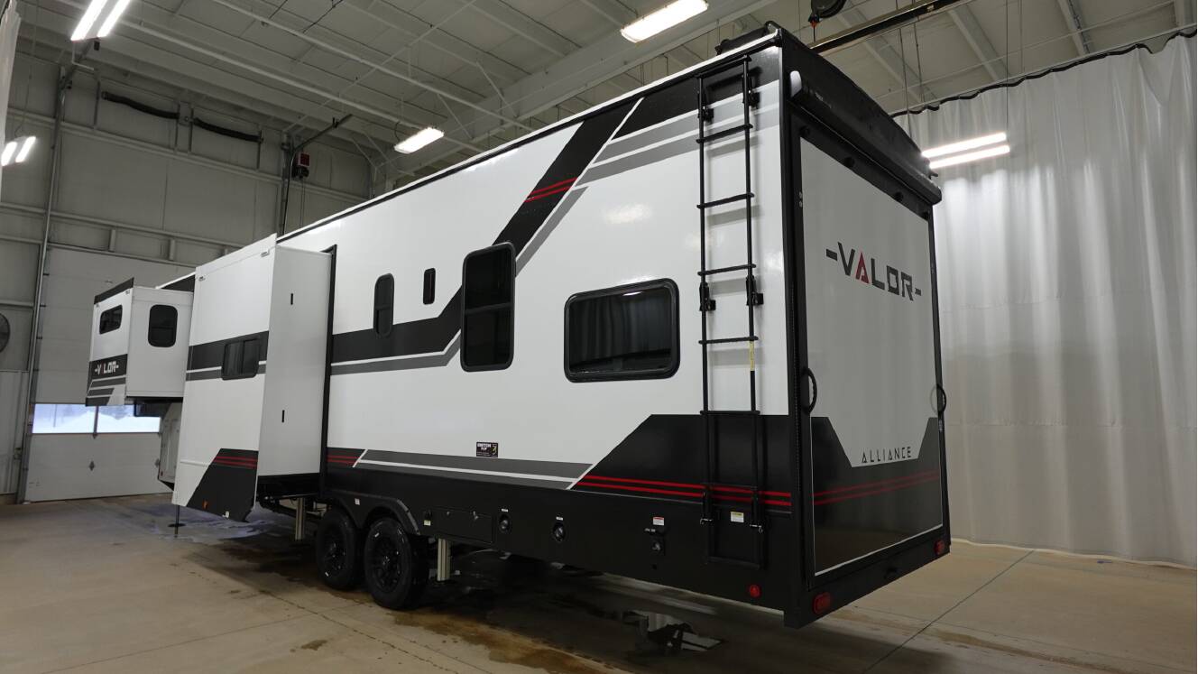 A photo of this 2026 Alliance Rv VALOR 36V11