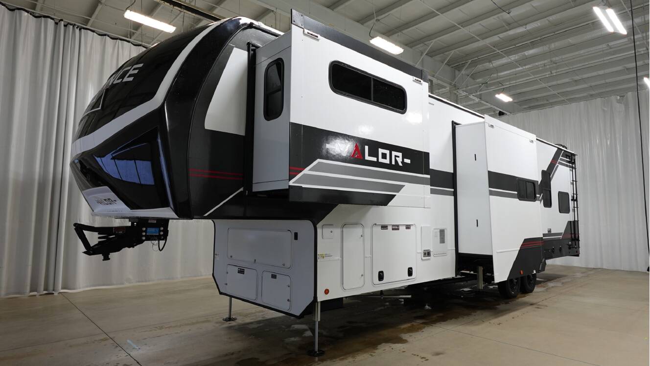 A photo of this 2026 Alliance Rv VALOR 36V11
