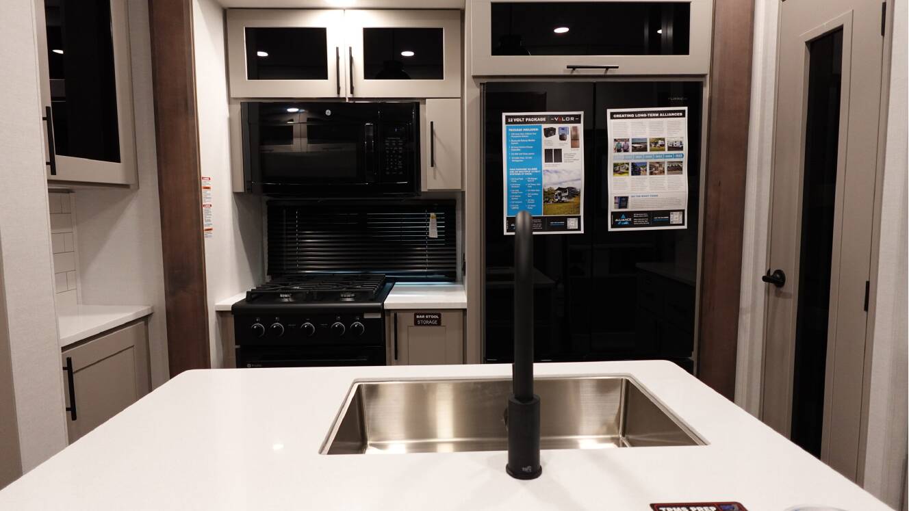 A photo of this 2026 Alliance Rv VALOR 36V11