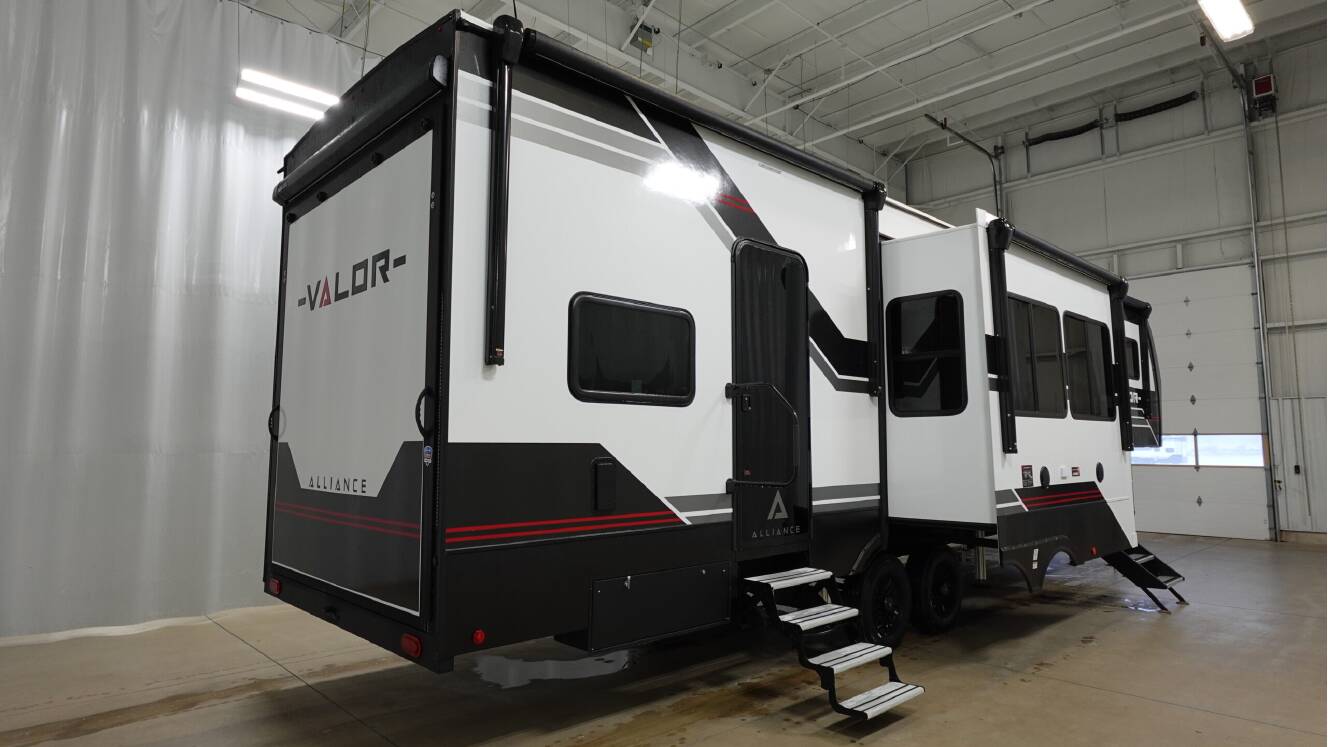 A photo of this 2026 Alliance Rv VALOR 36V11