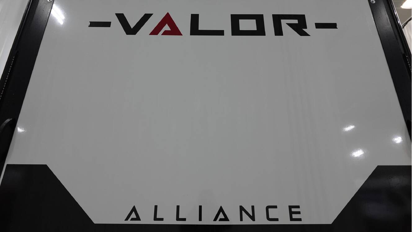 A photo of this 2026 Alliance Rv VALOR 36V11