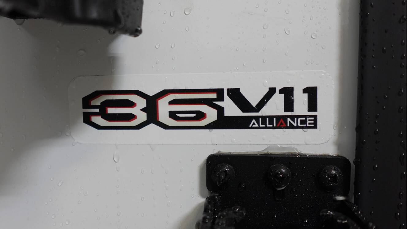 A photo of this 2026 Alliance Rv VALOR 36V11