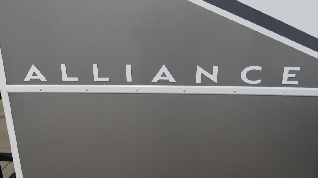 A photo of this 2026 Alliance Rv AVENUE 32RLS