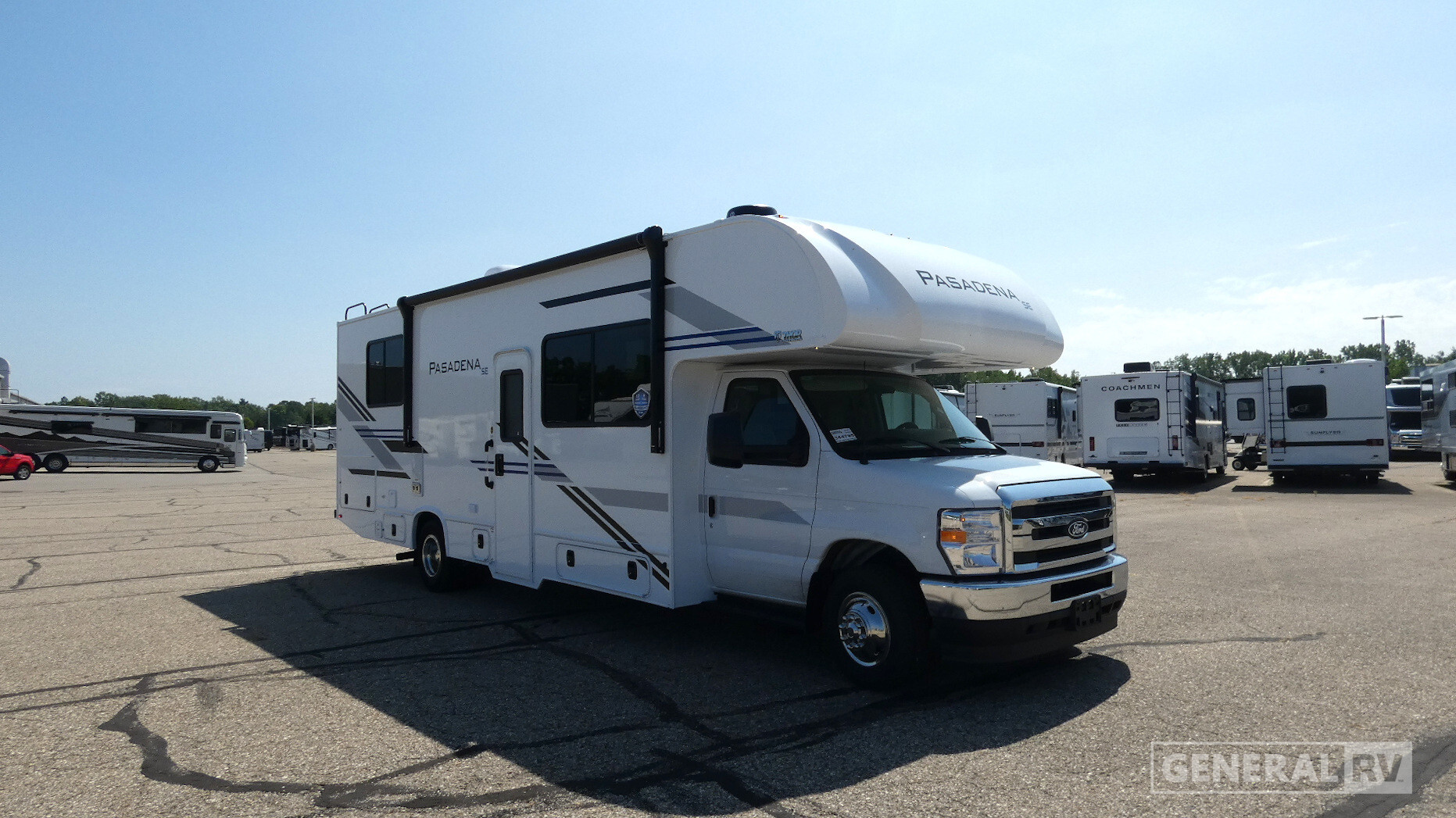 2027 Thor Motor Coach PASADENA SE28 in wayland MI