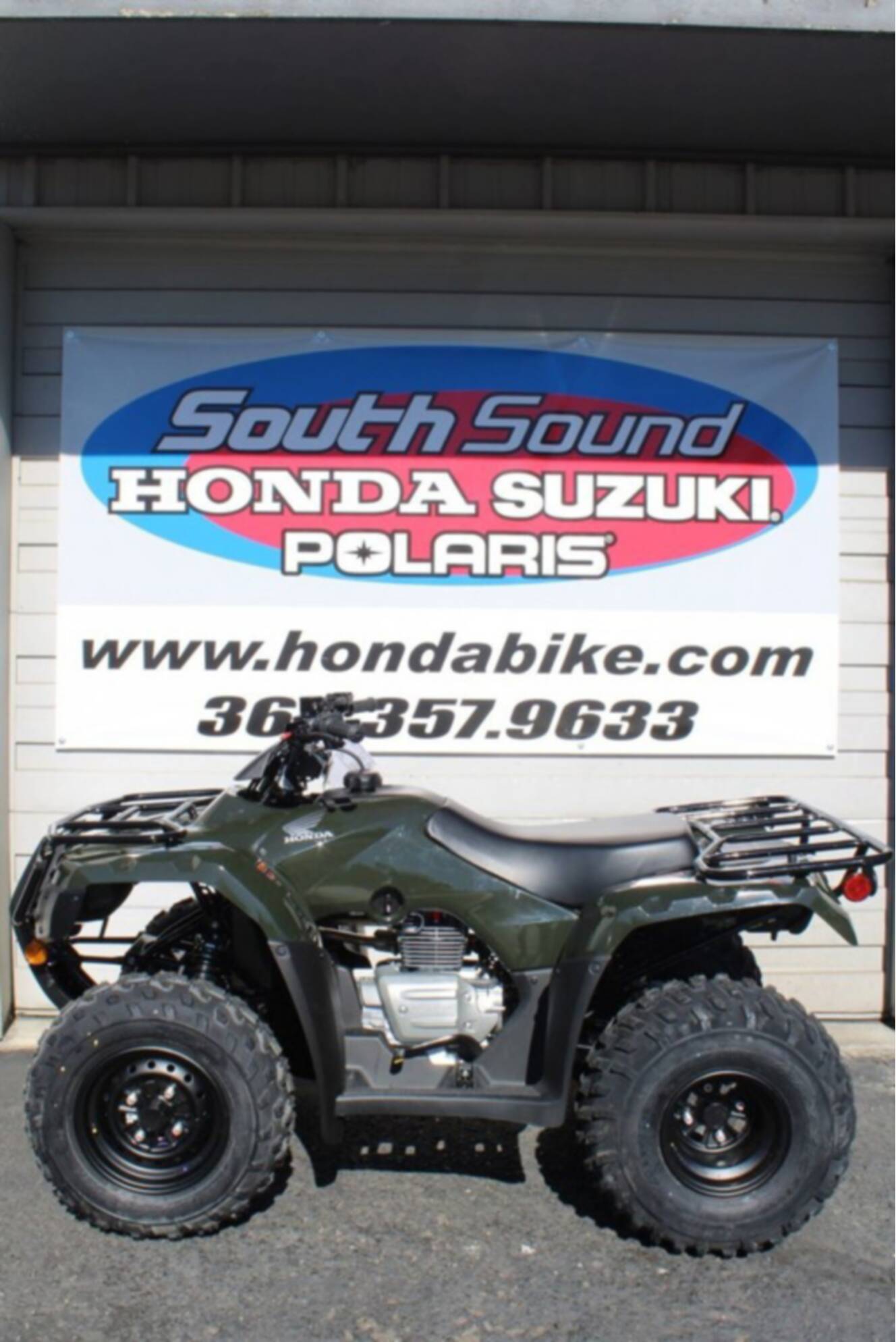 A photo of this 2026 Honda FourTrax Recon 250X
