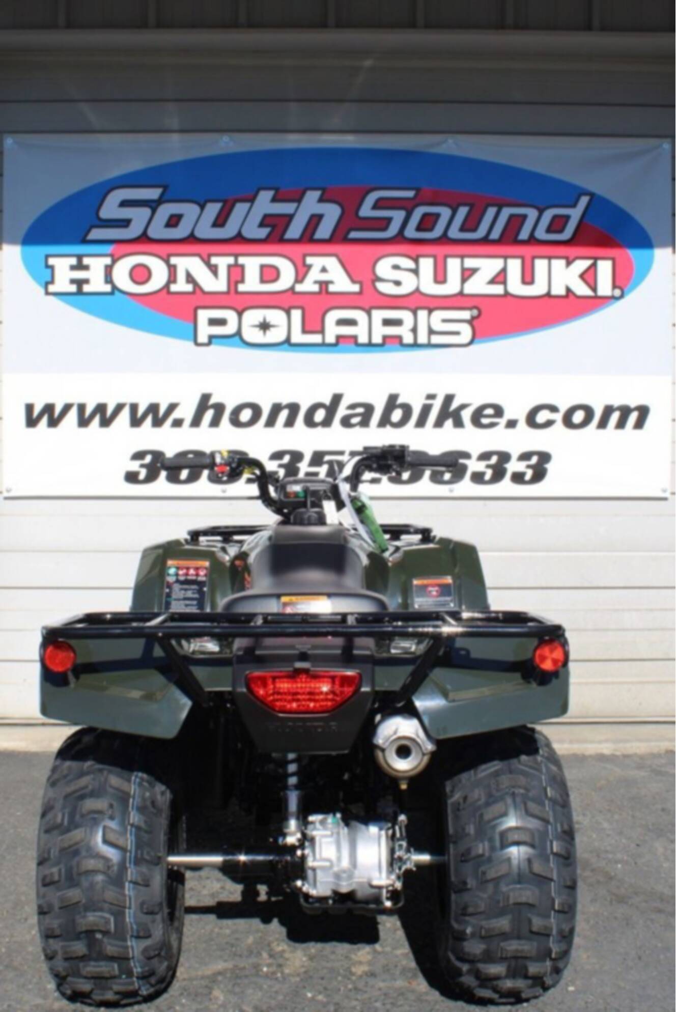 A photo of this 2026 Honda FourTrax Recon 250X