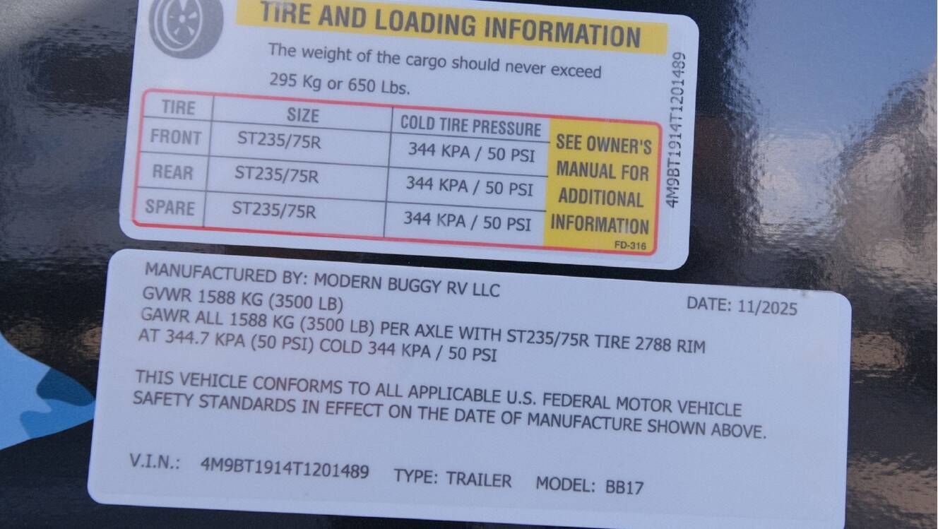 A photo of this 2026 Modern Buggy BIG BUGGY BB17