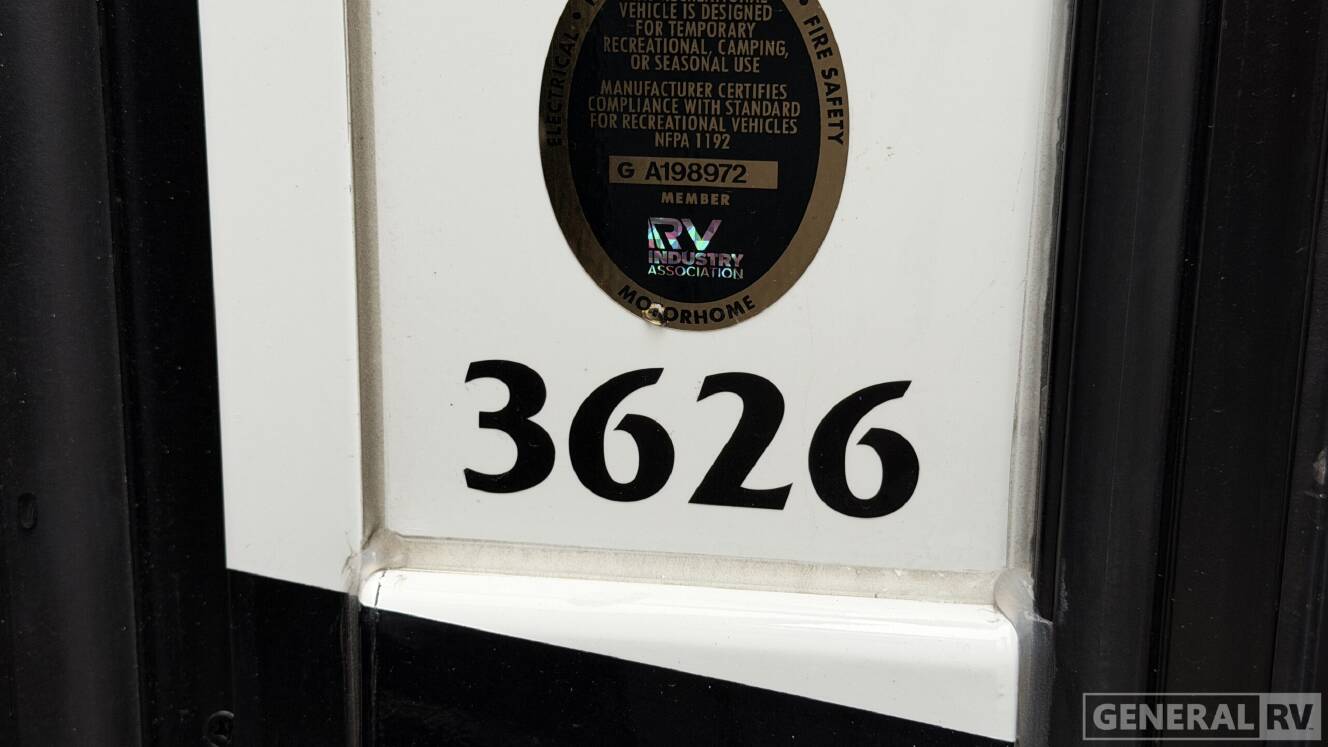 A photo of this 2026 Newmar BAY STAR 3626