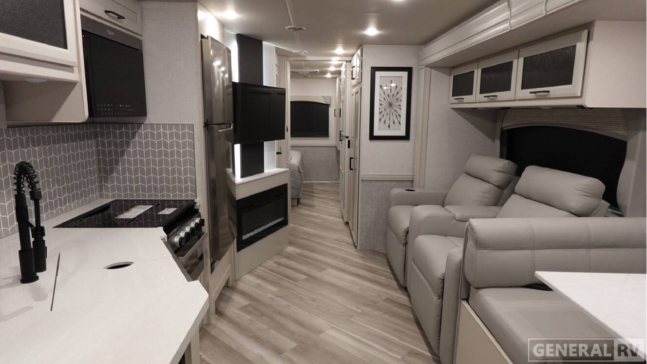 A photo of this 2026 Fleetwood FORTIS 34MB