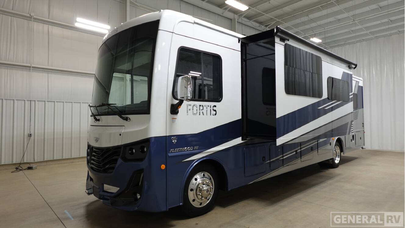 A photo of this 2026 Fleetwood FORTIS 34MB