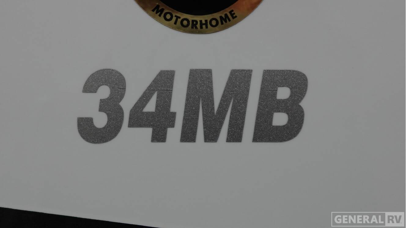 A photo of this 2026 Fleetwood FORTIS 34MB