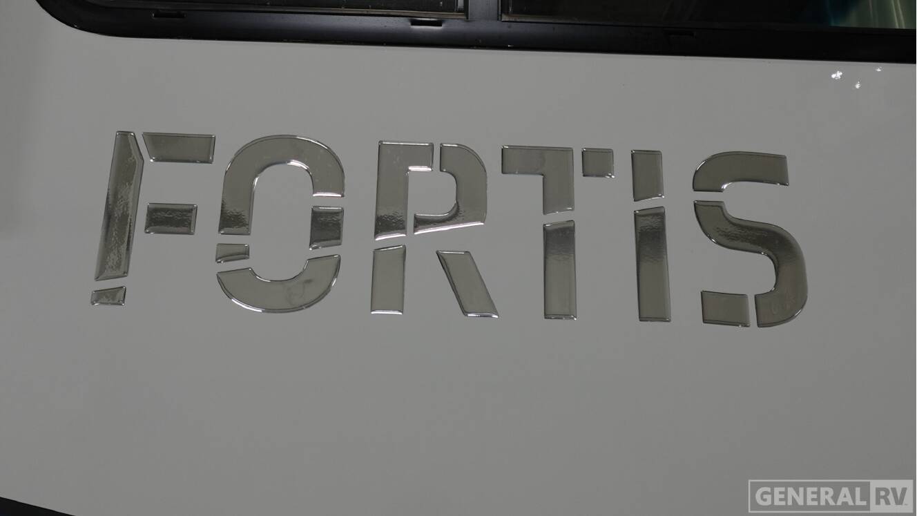 A photo of this 2026 Fleetwood FORTIS 34MB