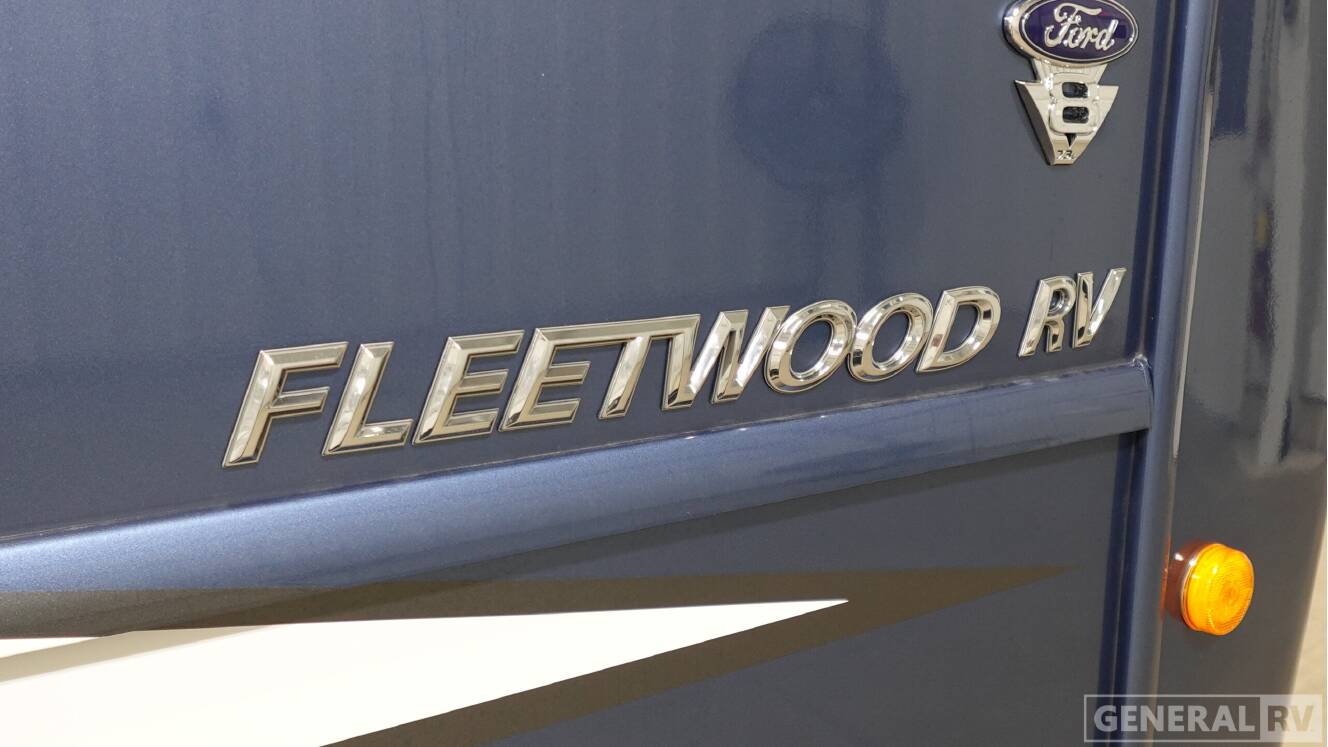 A photo of this 2026 Fleetwood FORTIS 34MB