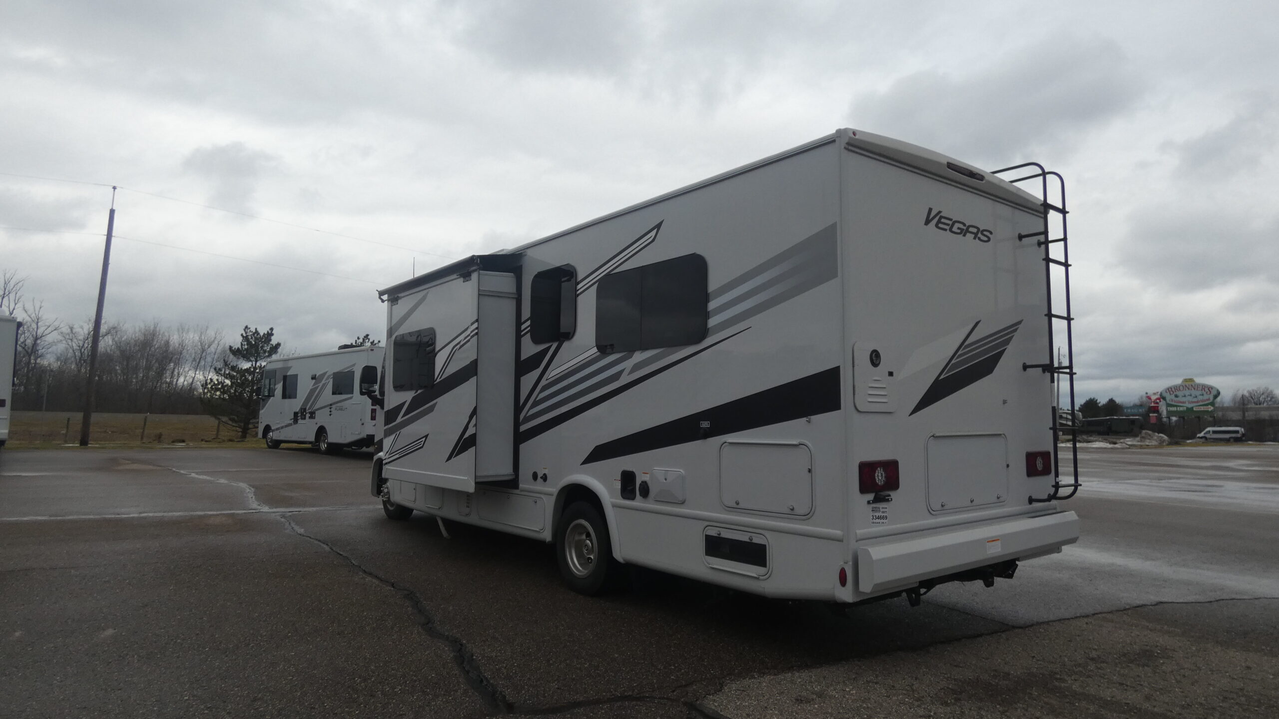 2026 Thor Motor Coach VEGAS 26.1 in wayland MI