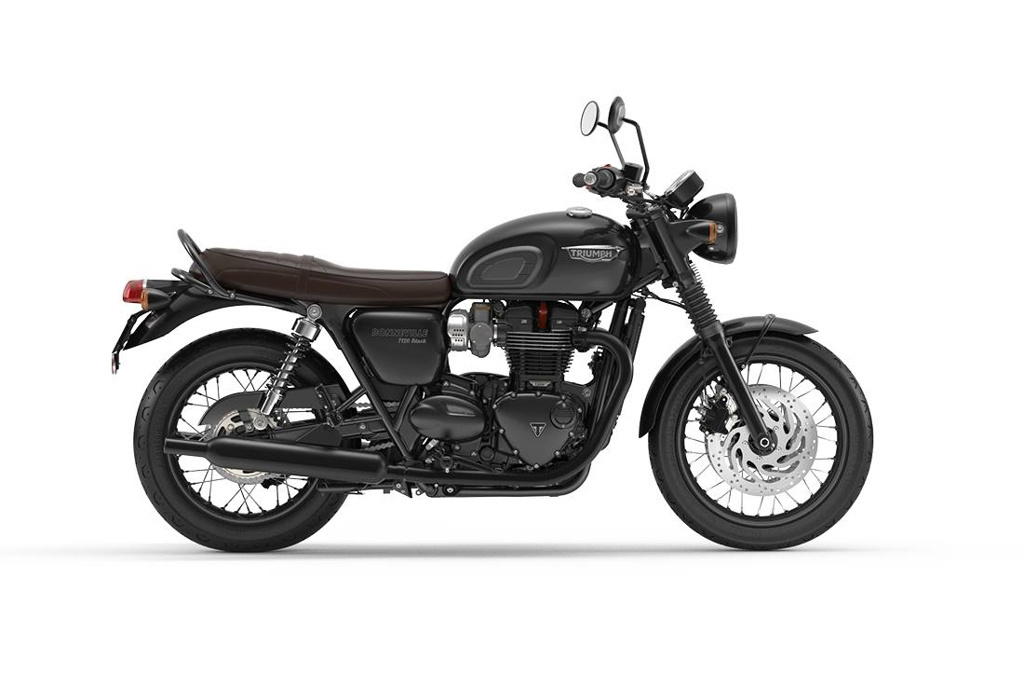 2020 Triumph Bonneville T120 Black BLACK in Knoxville, TN