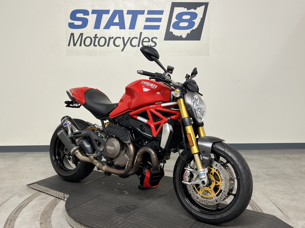 2016 Ducati Monster 1200 S (MS1200S) 1200 S 1200 S in Peninsula, OH