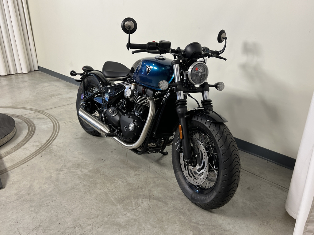 2026 Triumph Bonneville Bobber BASE in Peninsula, OH