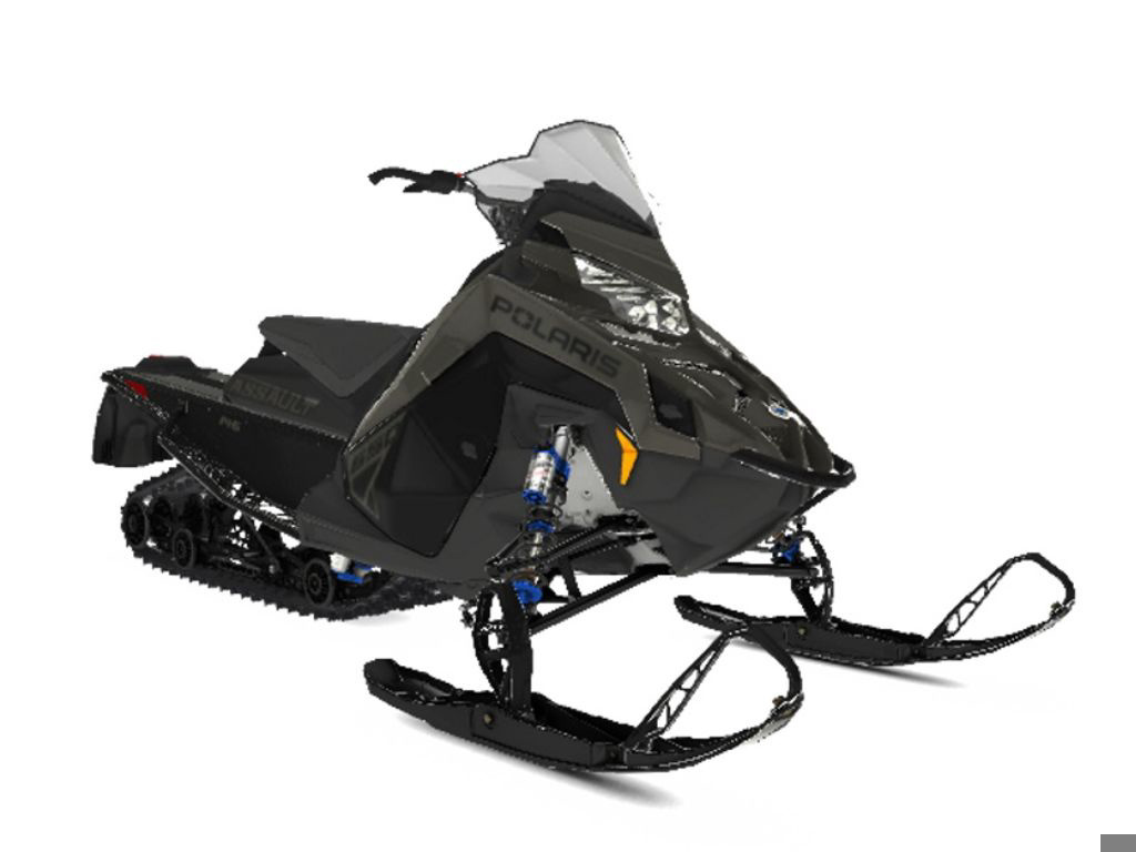 2024 Polaris  650 Switchback Assault 146 Gloss Black 650 146 in centerville UT