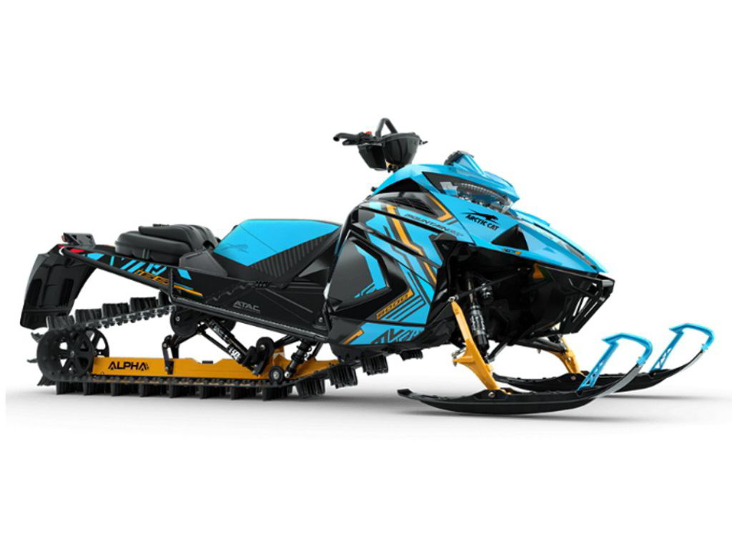 2023 Arctic Cat  M 8000 Mountain Cat Alpha One With ATAC 165"/3.00" Manu MOUNTAIN CAT ALPHA ONE 165 in centerville UT