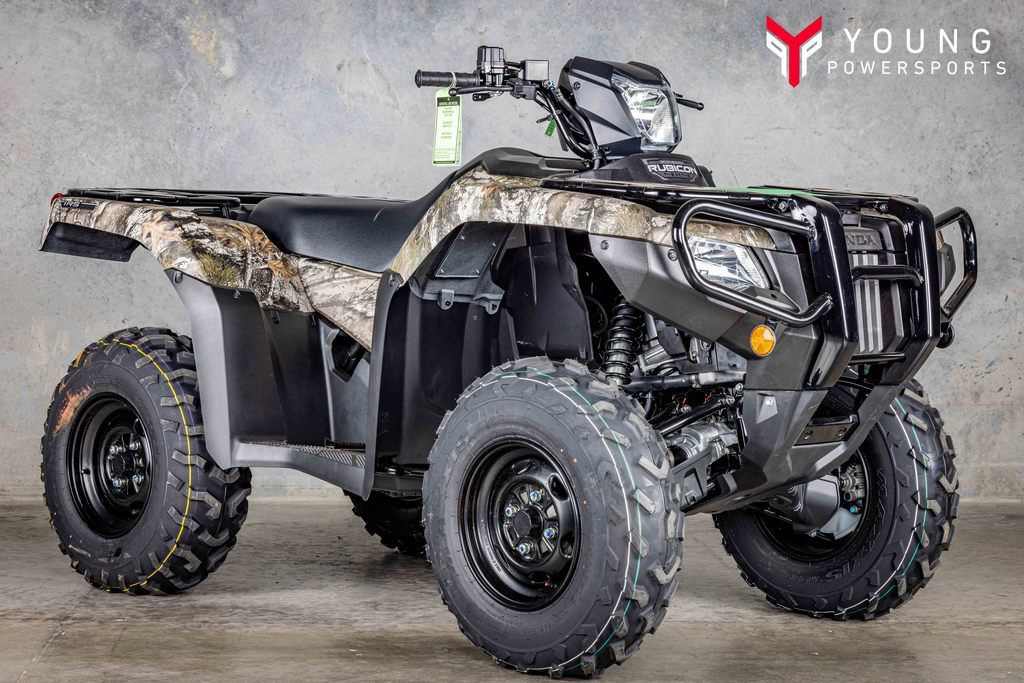 2027 Honda FourTrax Foreman Rubicon 4x4 DCT EPS TrueTimber Ater 4X4 EPS in centerville UT