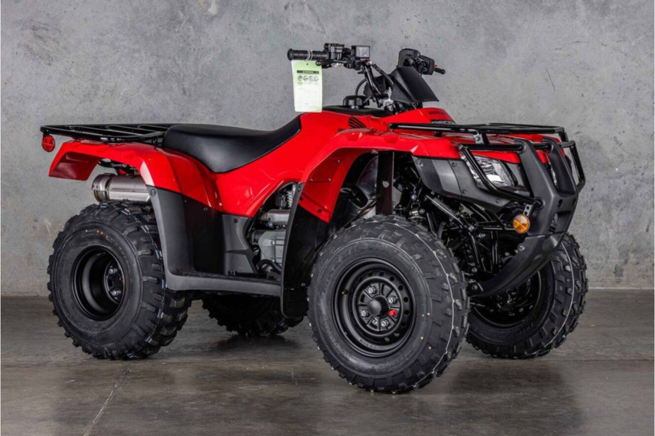 A photo of this 2026 Honda FourTrax Recon ES
