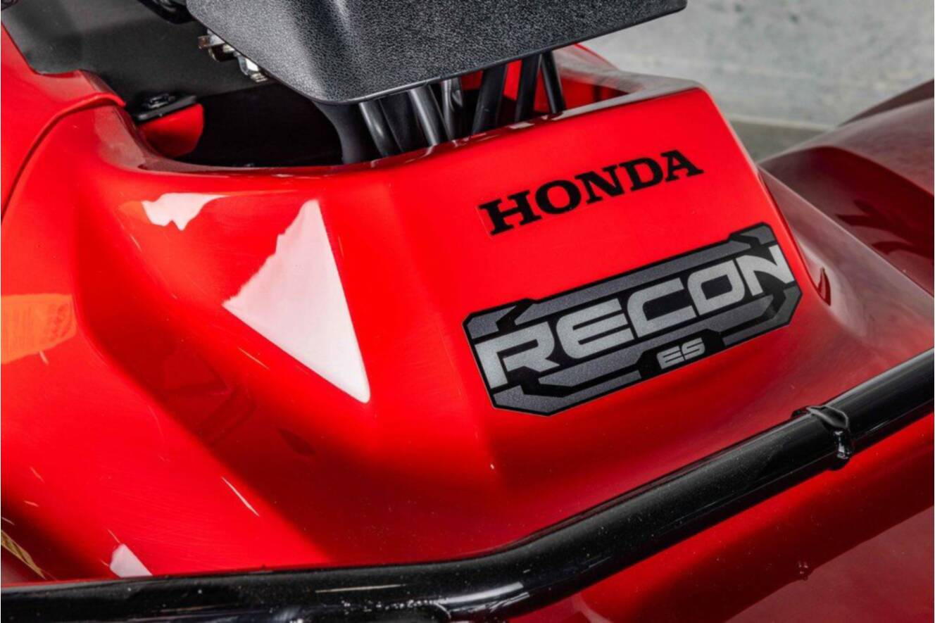 A photo of this 2026 Honda FourTrax Recon ES