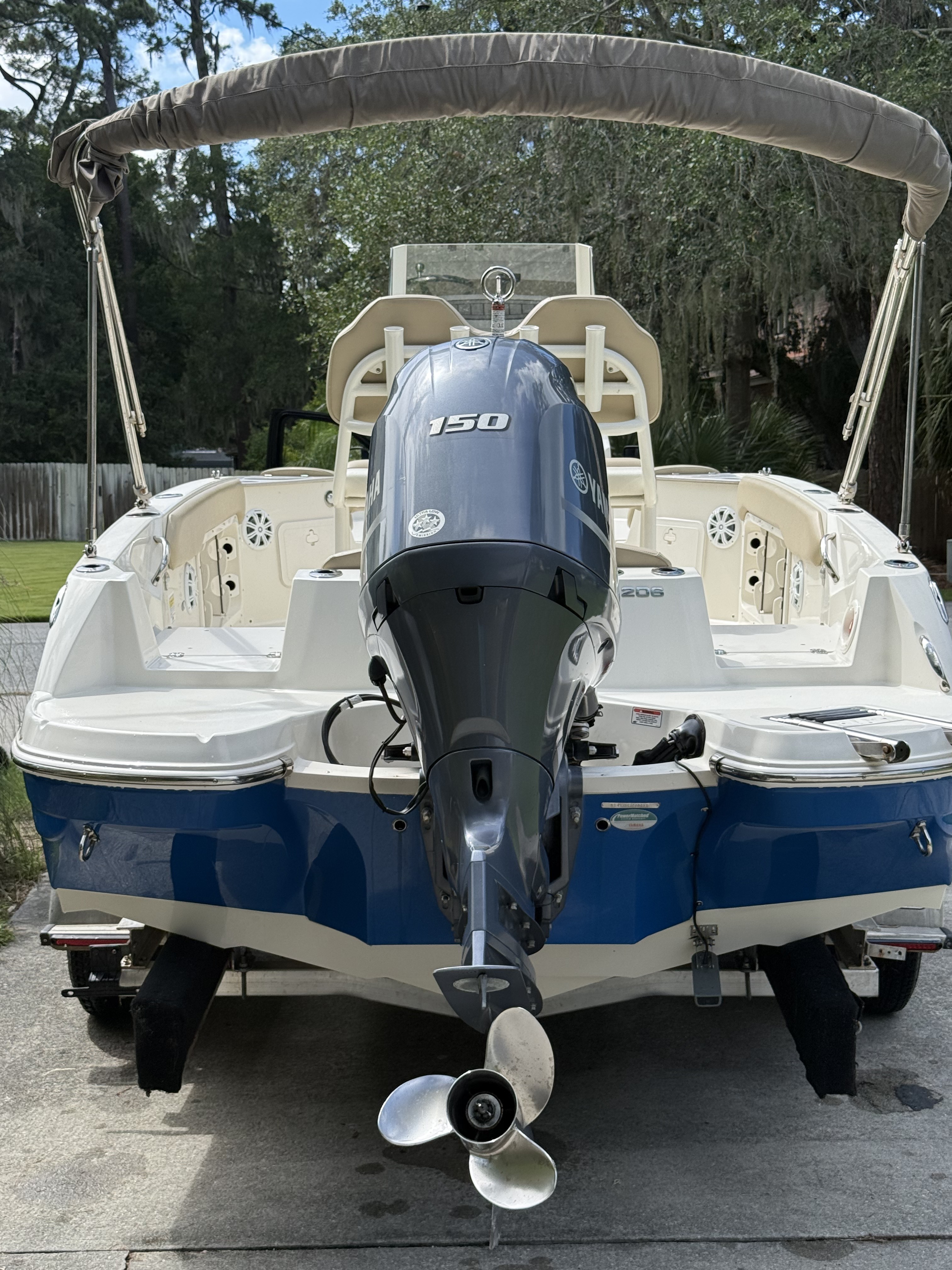 2019 Stingray 206 CC in savannah GA