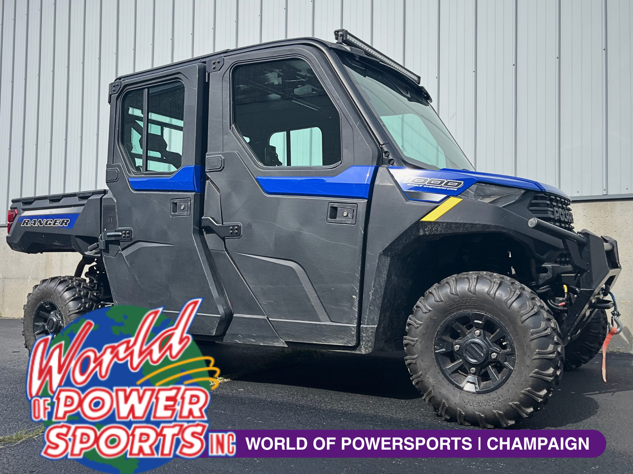 2022 Polaris RGR CREW 1000 PREMIUM - POLARIS BLUE UTV/Utility ATV