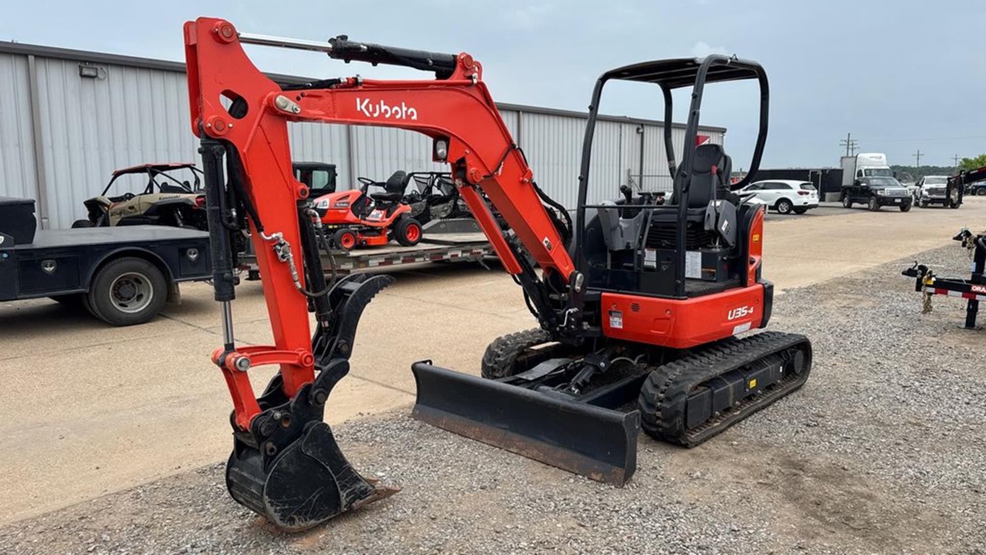 2023 Kubota U35-4 Angle Blade in Alexandria, LA