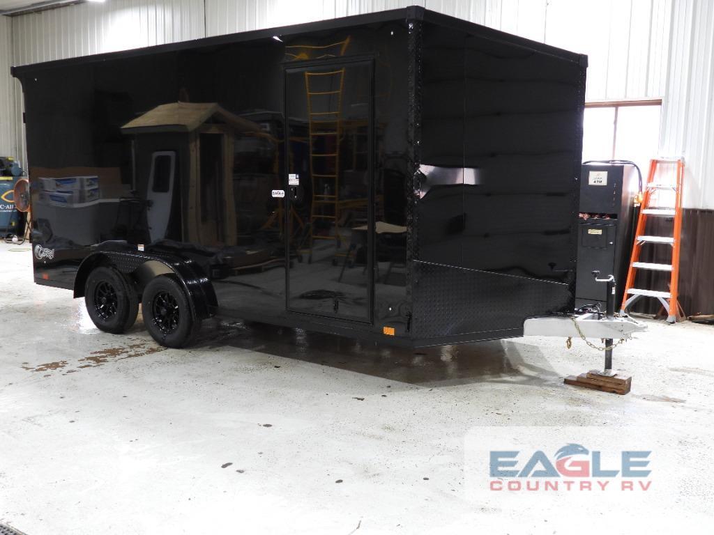 2026 Stealth Trailers COBRA 7.5X16 (16+2.5) in Eagle River, WI