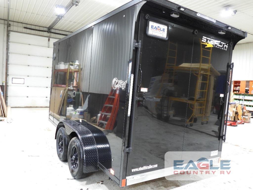 2026 Stealth Trailers COBRA 7X14 (14+2.5) in Eagle River, WI