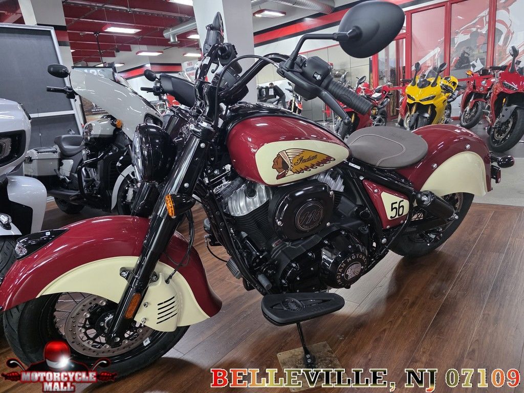 2026 Indian Motorcycle® Chief Vintage Sturgis, SD Edition Indian Motorcycle Red VINTAGE in Belleville, NJ