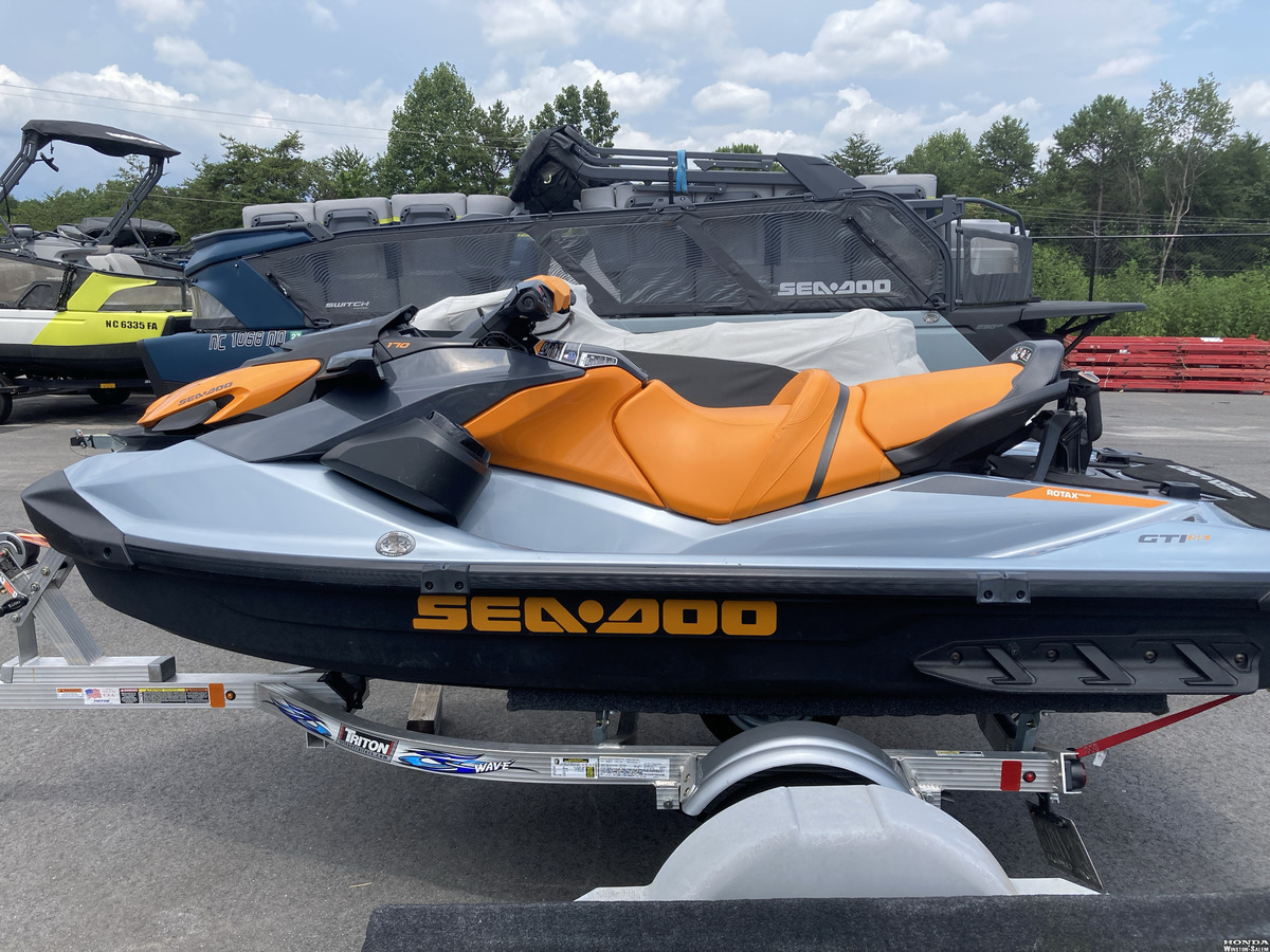 2020 Sea-Doo GTI SE 170 IBR Sound System in winston-salem NC