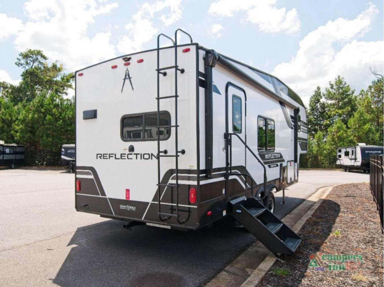 A photo of this 2027 Grand Design Reflection 100 Series 22RK