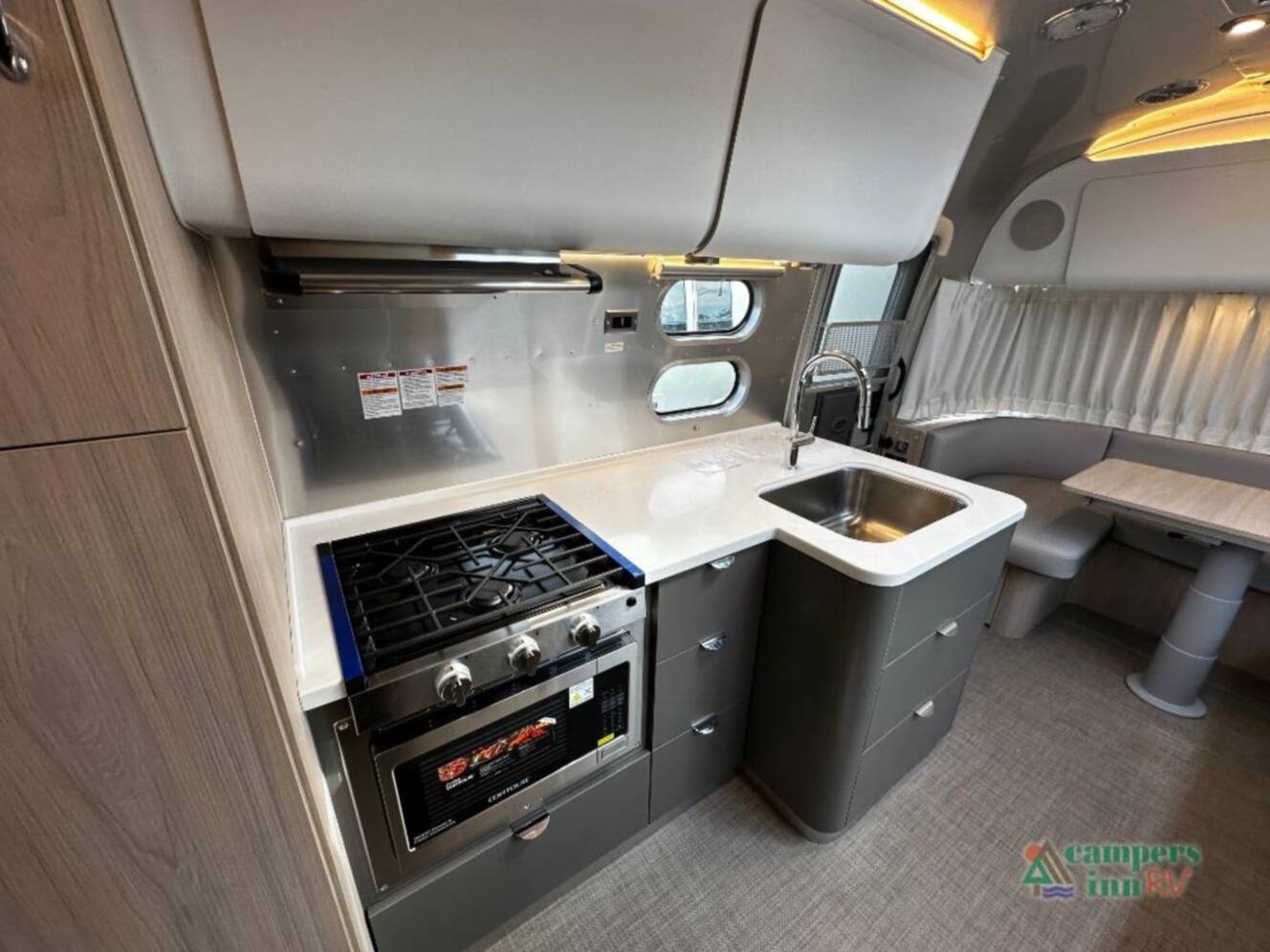 A photo of this 2027 Airstream Globetrotter 27FBT