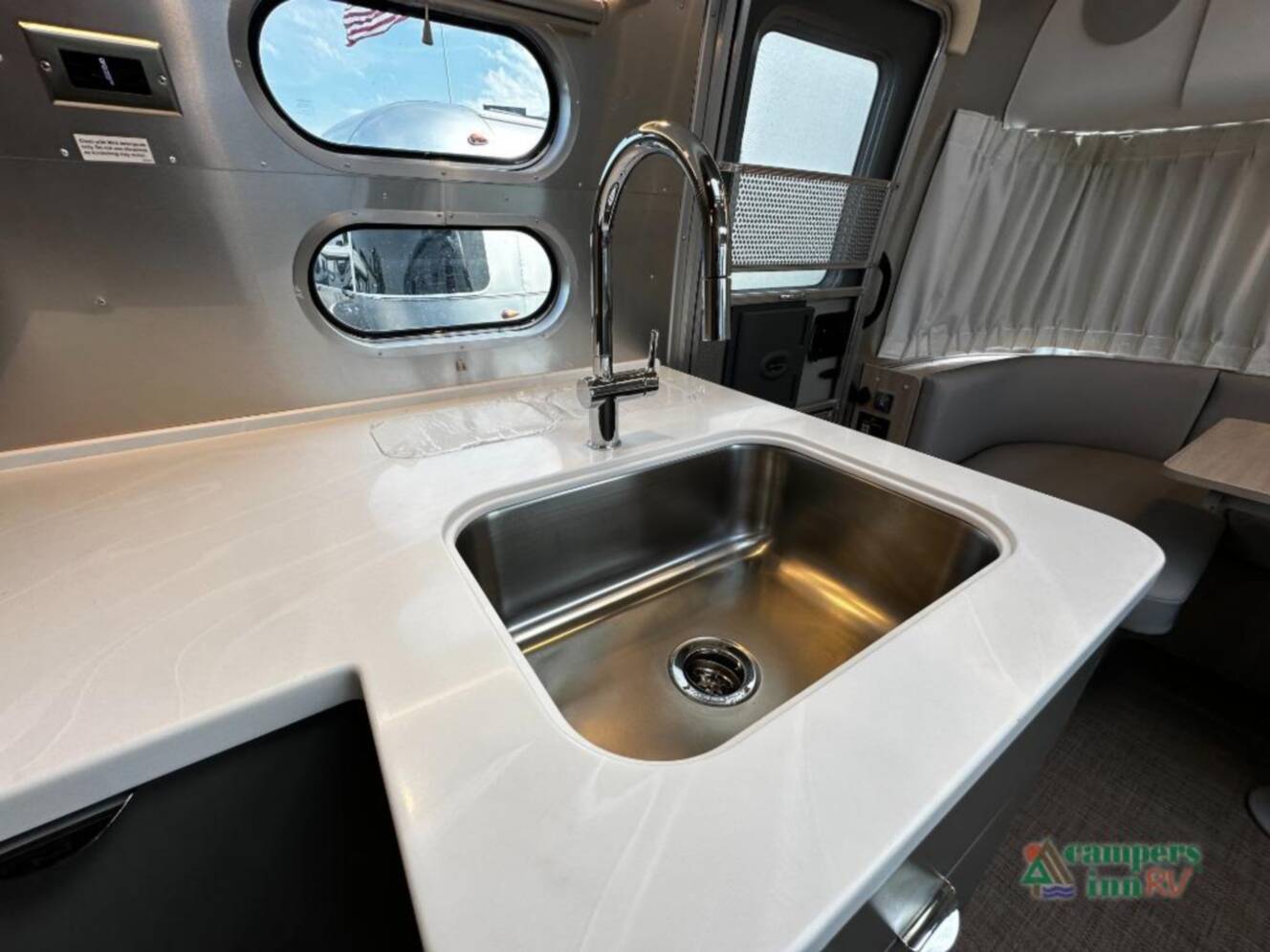 A photo of this 2027 Airstream Globetrotter 27FBT