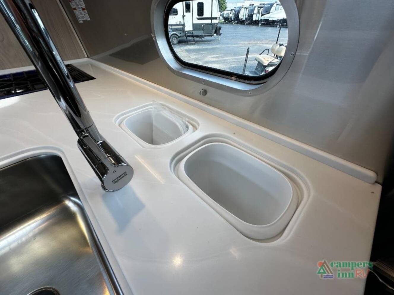 A photo of this 2027 Airstream Globetrotter 27FBT