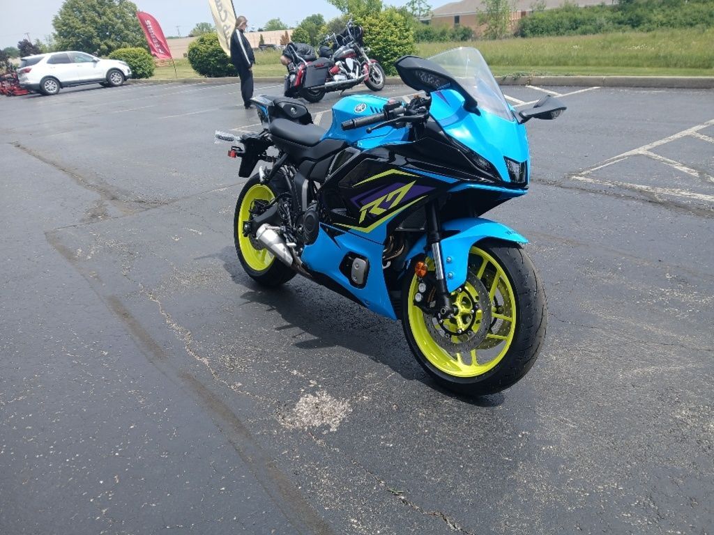 2026 Yamaha YZF-R7 R7 in Mukwonago, WI