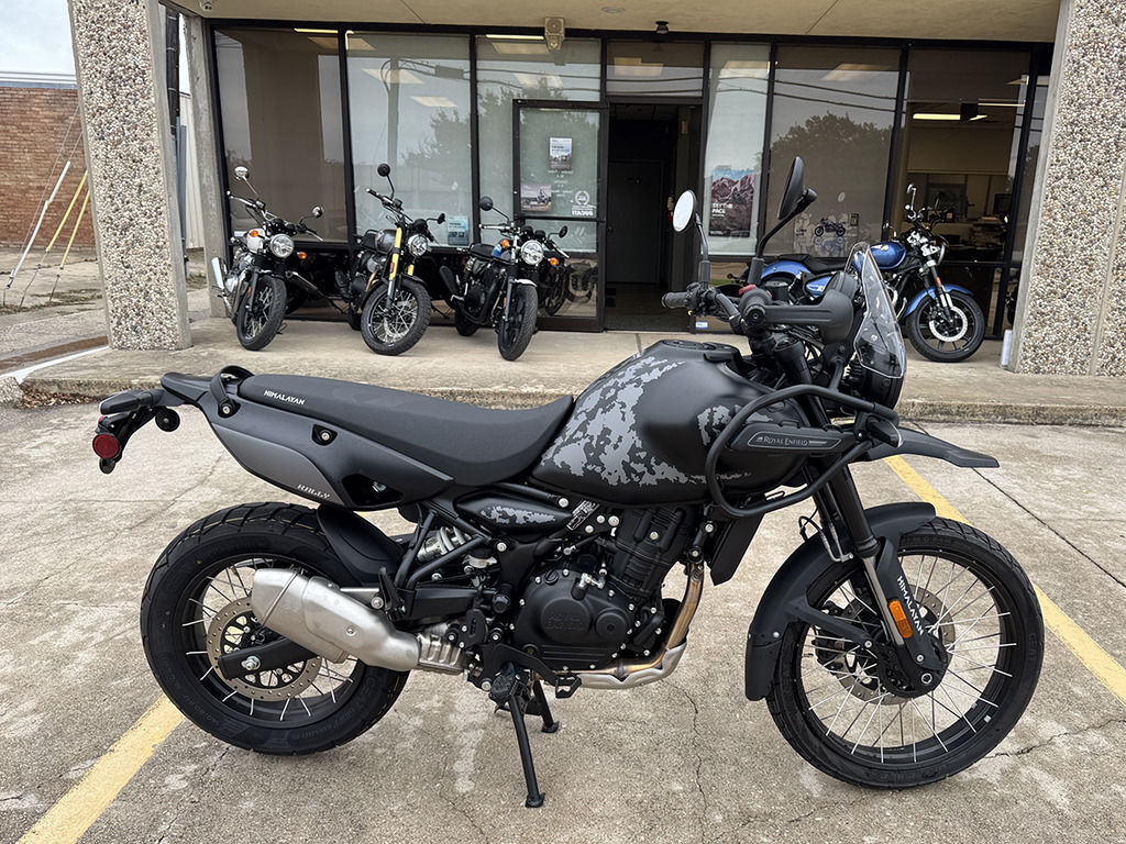 2026 Royal Enfield Himalayan 450 Mana Black 450 in Plano, TX