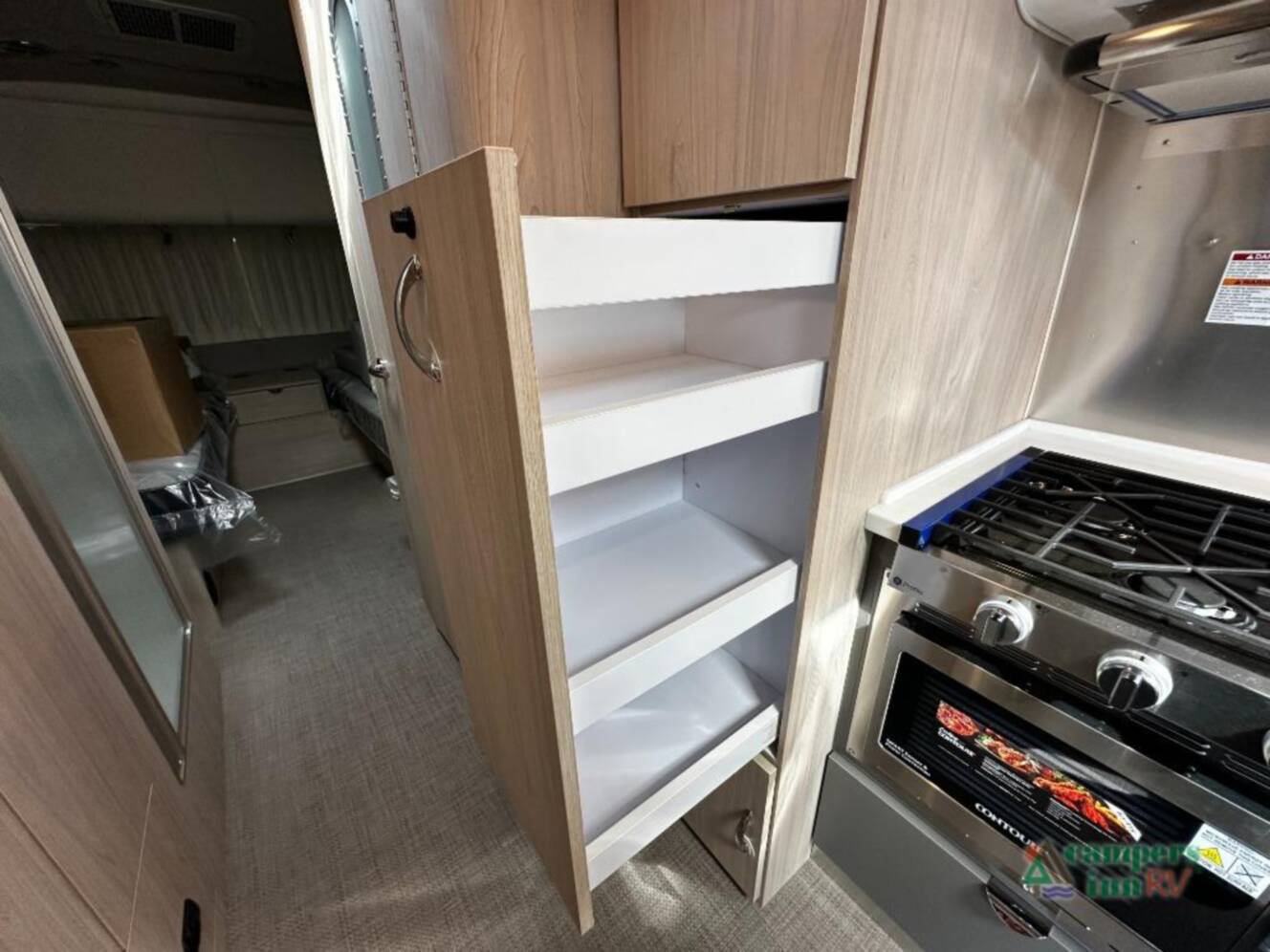 A photo of this 2027 Airstream Globetrotter 27FBT