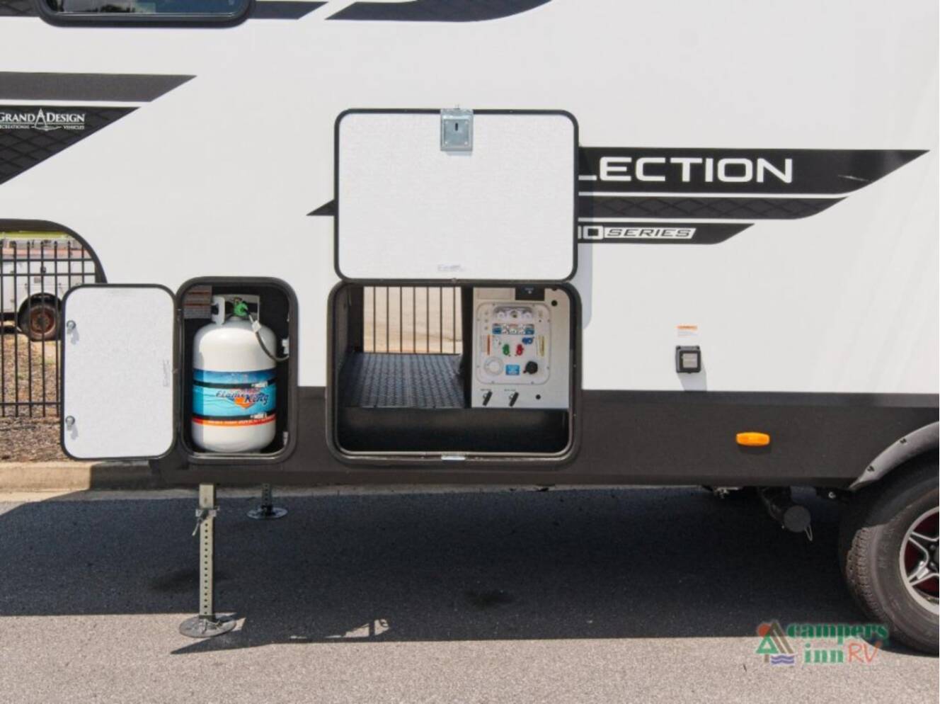 A photo of this 2027 Grand Design Reflection 100 Series 22RK