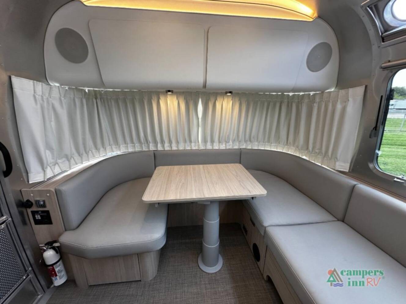 A photo of this 2027 Airstream Globetrotter 27FBT