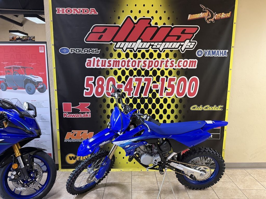 2027 Yamaha YZ85LW Youth 85LW in Altus, OK