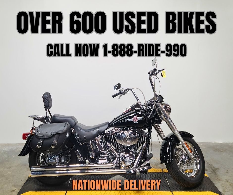 2006 Harley-Davidson® Softail Fat Boy® LO in Sandusky, MI